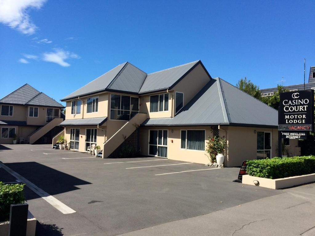 Casino Court Motor Lodge Christchurch Exteriör bild