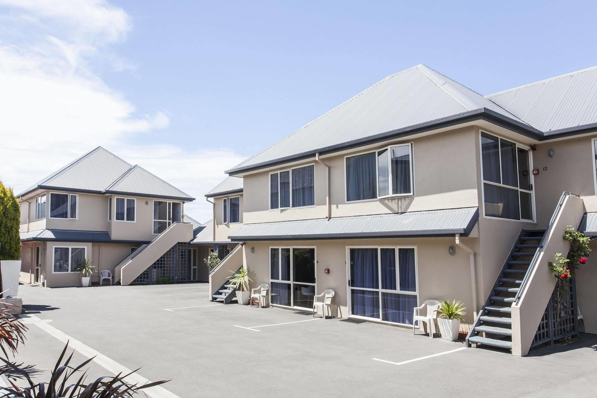 Casino Court Motor Lodge Christchurch Exteriör bild