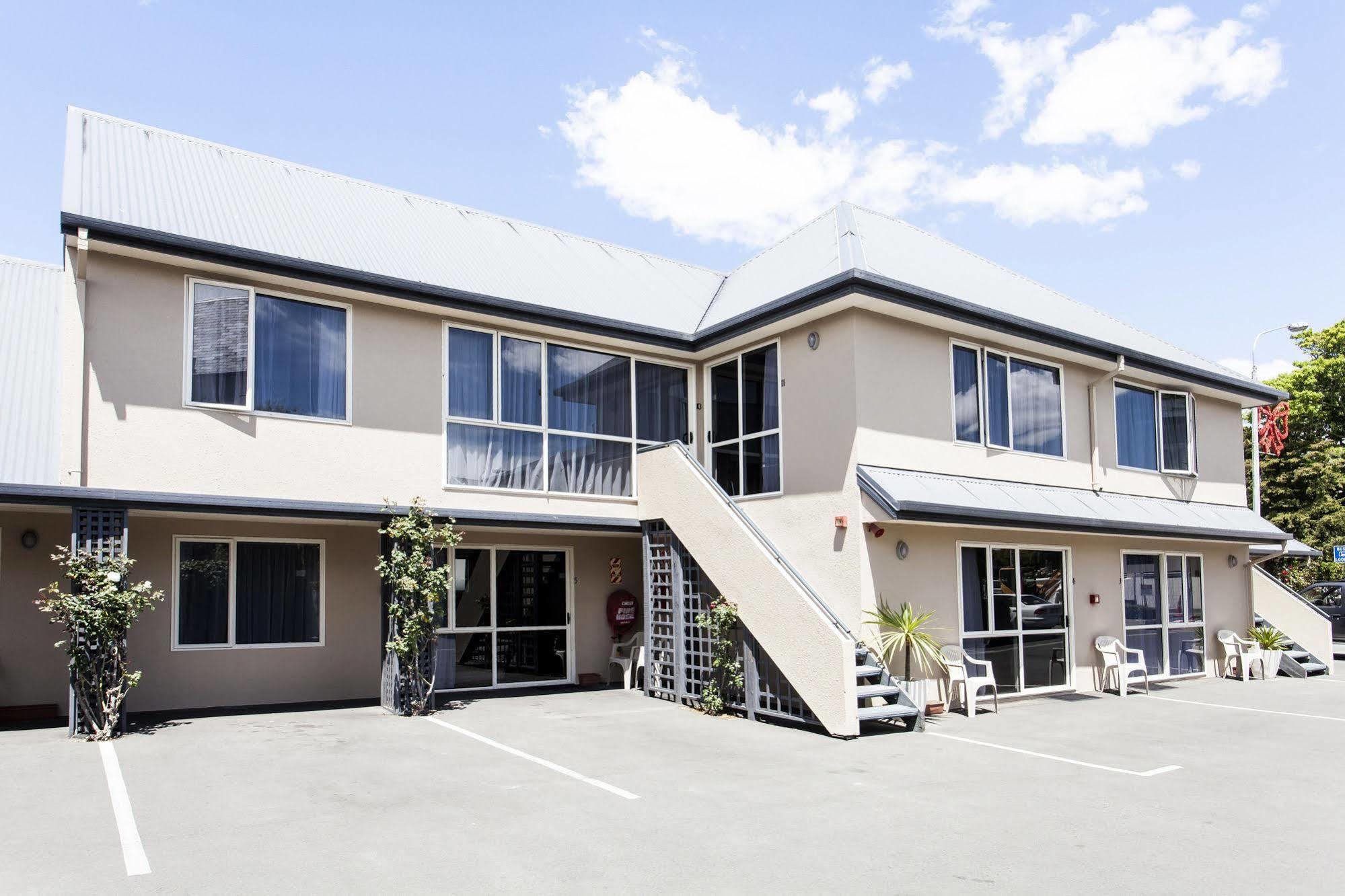 Casino Court Motor Lodge Christchurch Exteriör bild